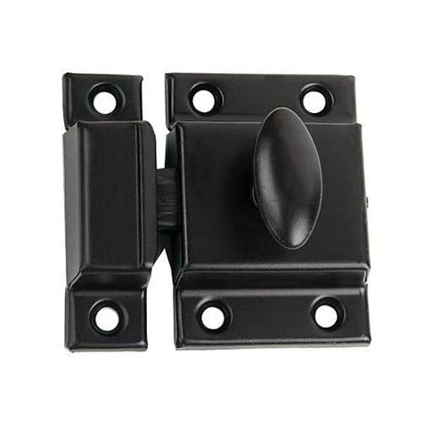 restorers classic 2 5 16 inch stamped steel cabinet latch|antique cabinet hardware.